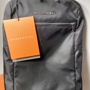Briggs and Riley Rhapsody Slim Backpack - Black